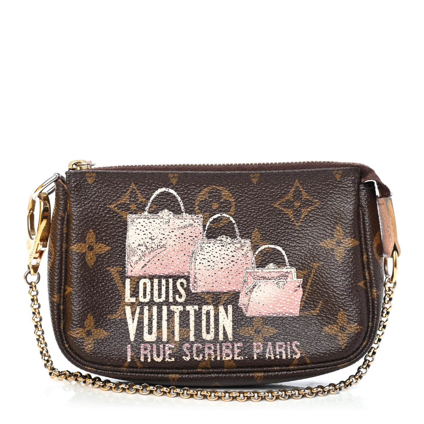Monogram Affiche Mini Pochette Accessories