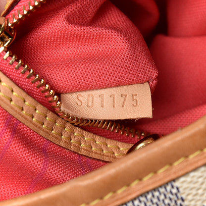 Louis Vuitton Damier Azur Delightful MM Pink 8 of 18