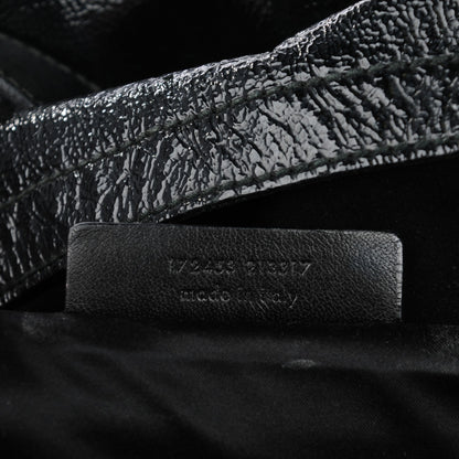 Saint Laurent Patent Medium Downtown Black 7 of 15