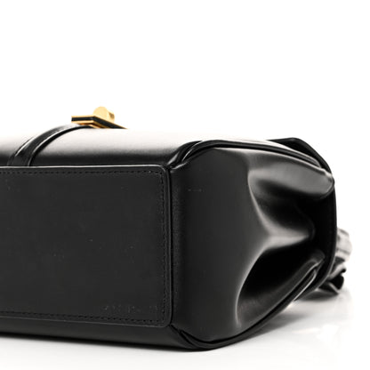 Celine Satinated Calfskin Mini 16 Top Handle Bag Black 11 of 11