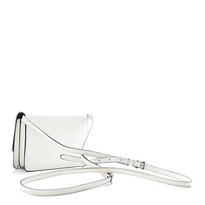 Prada Saffiano Lux Small Crossbody Talco 3 of 10