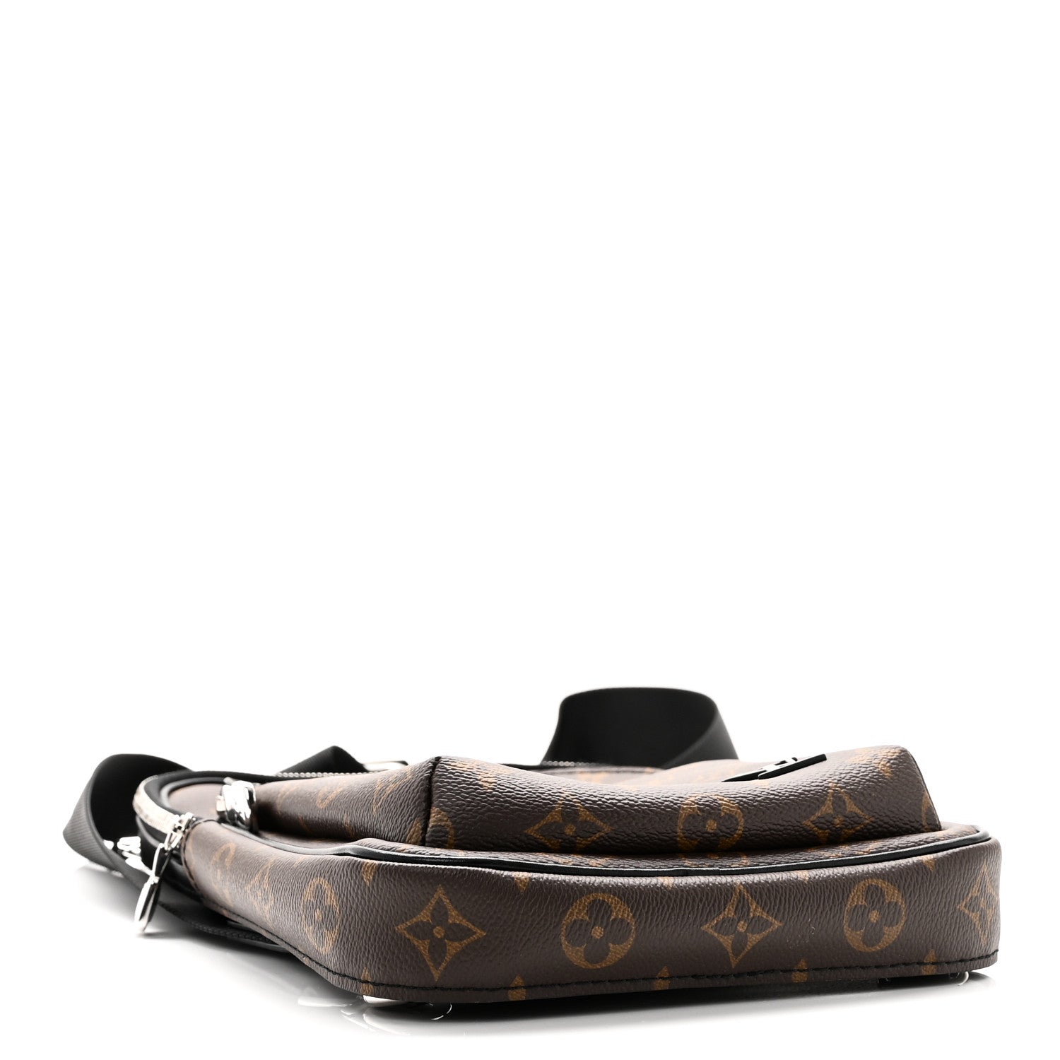 Louis Vuitton Monogram Macassar Avenue Sling Bag NM 4 of 9