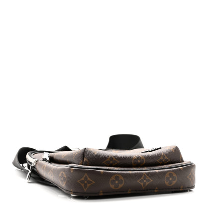 Louis Vuitton Monogram Macassar Avenue Sling Bag NM 4 of 9