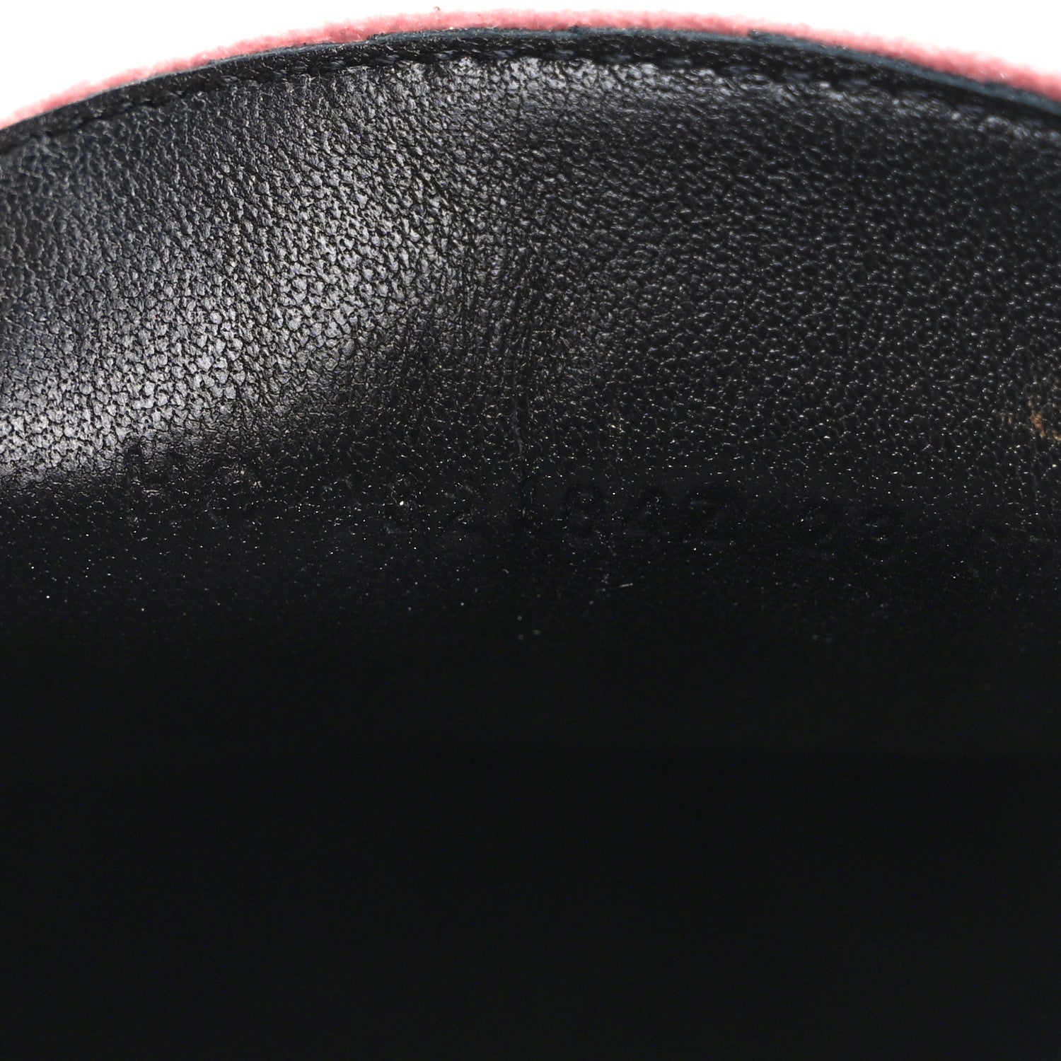 Hermes Velvet Womens Paris Loafers 37.5 Bois de Rose 8 of 9