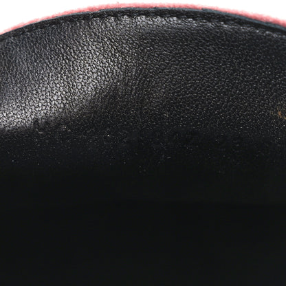 Hermes Velvet Womens Paris Loafers 37.5 Bois de Rose 8 of 9