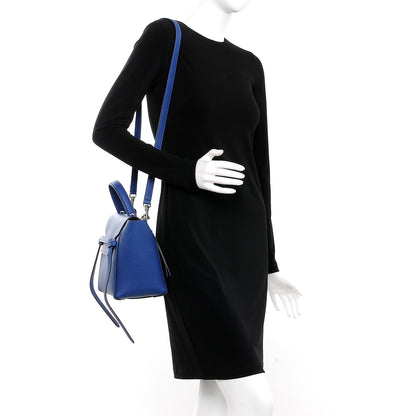 Celine Baby Grained Calfskin Micro Belt Bag Lazuli 2 of 9