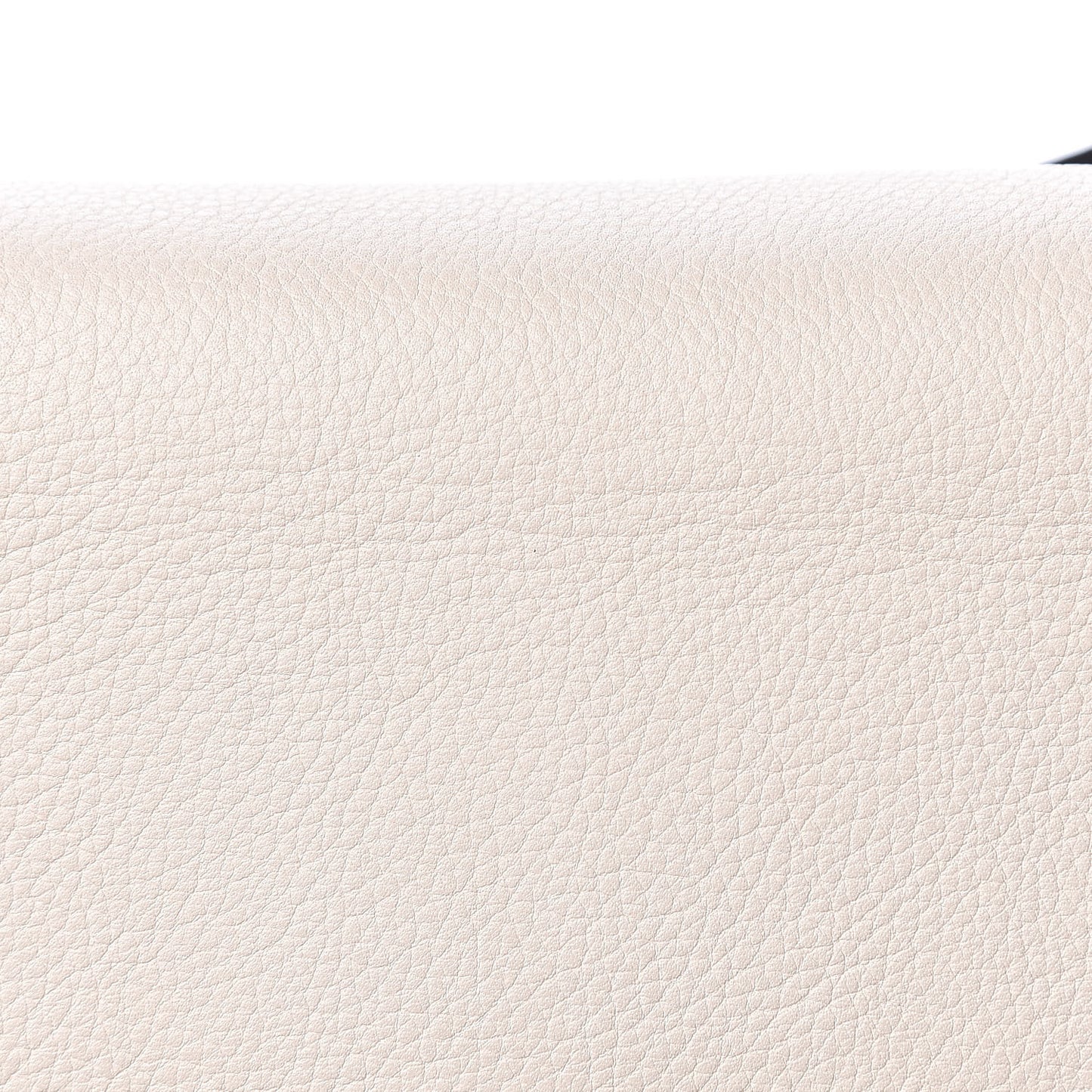Calfskin Mechanical Flowers Lockme II Black White