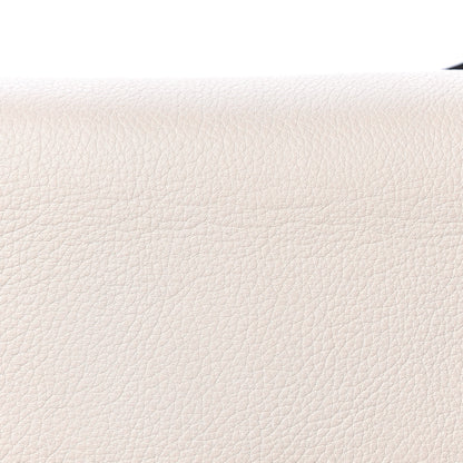 Louis Vuitton Calfskin Mechanical Flowers Lockme II Black White 11 of 12