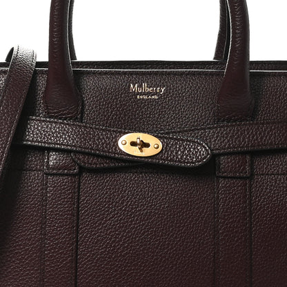 Mulberry Small Classic Grain Mini Zipped Bayswater Oxblood 7 of 9