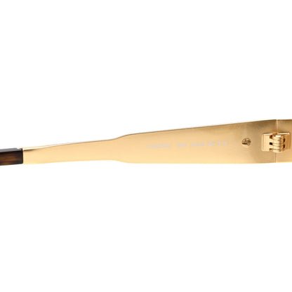 Celine Metal Triomphe 01 Sunglasses CL40235U Gold Green 6 of 7