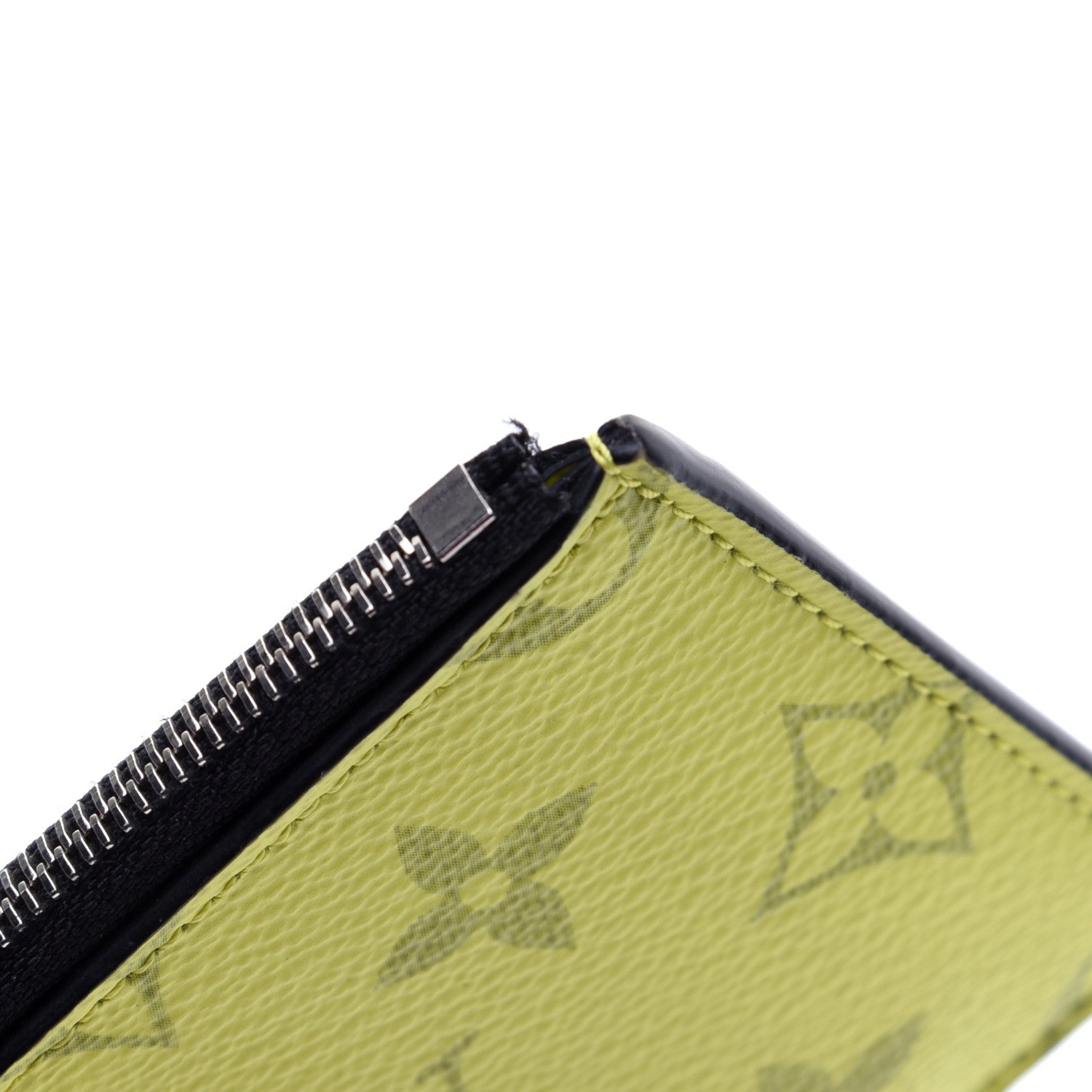 Louis Vuitton Monogram Taiga Coin Card Holder Yellow 9 of 11