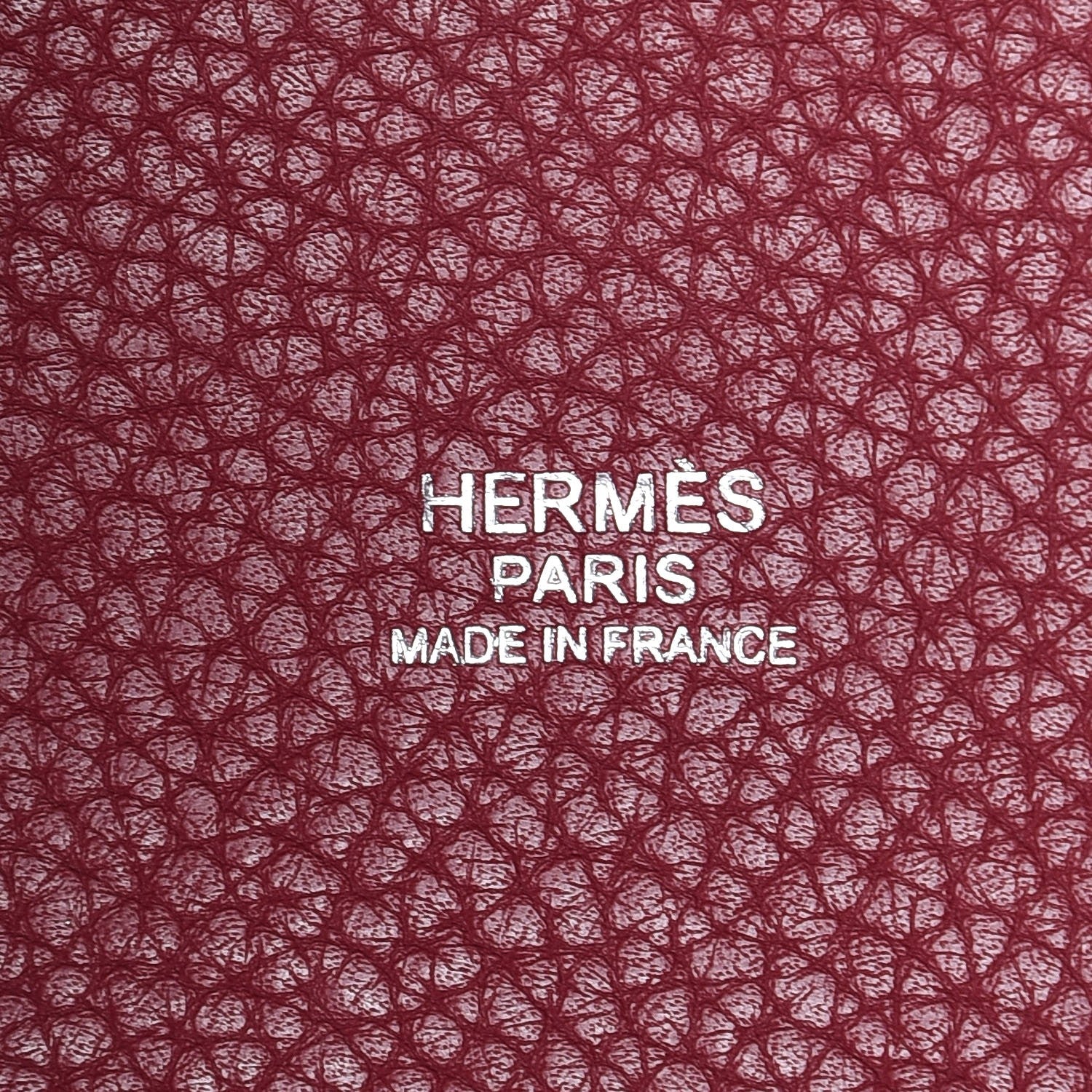 Hermes Taurillon Clemence Picotin 18 PM Rubis 6 of 8