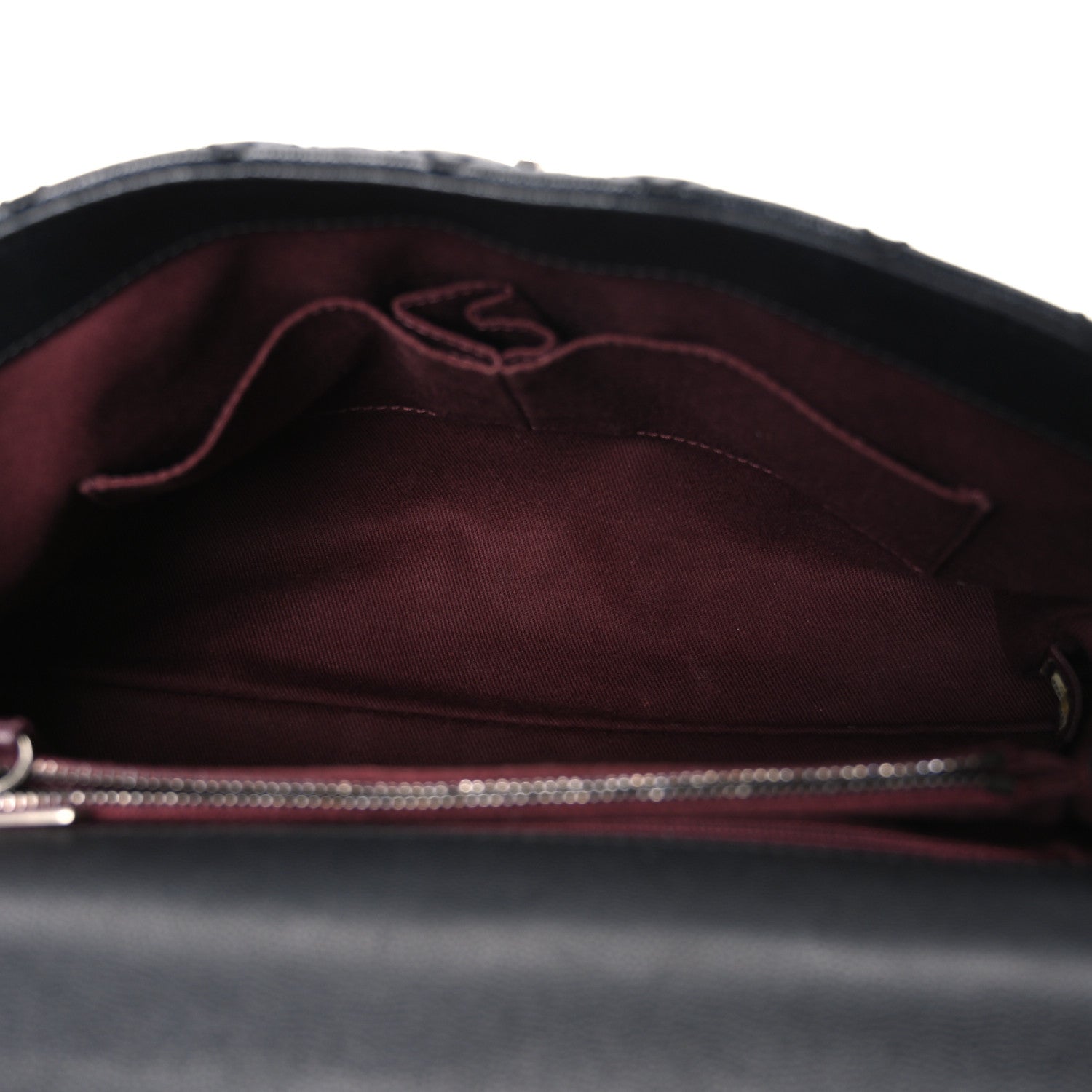 Chanel Caviar Quilted Medium Coco Handle Flap Black 5 of 10