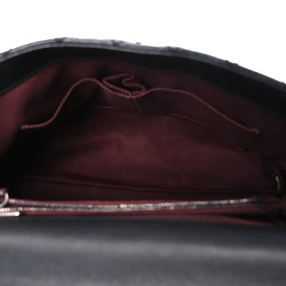 Chanel Caviar Quilted Medium Coco Handle Flap Black 5 of 10