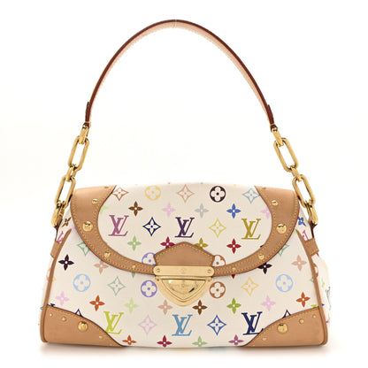 Louis Vuitton Monogram Multicolor Beverly MM White 1 of 13