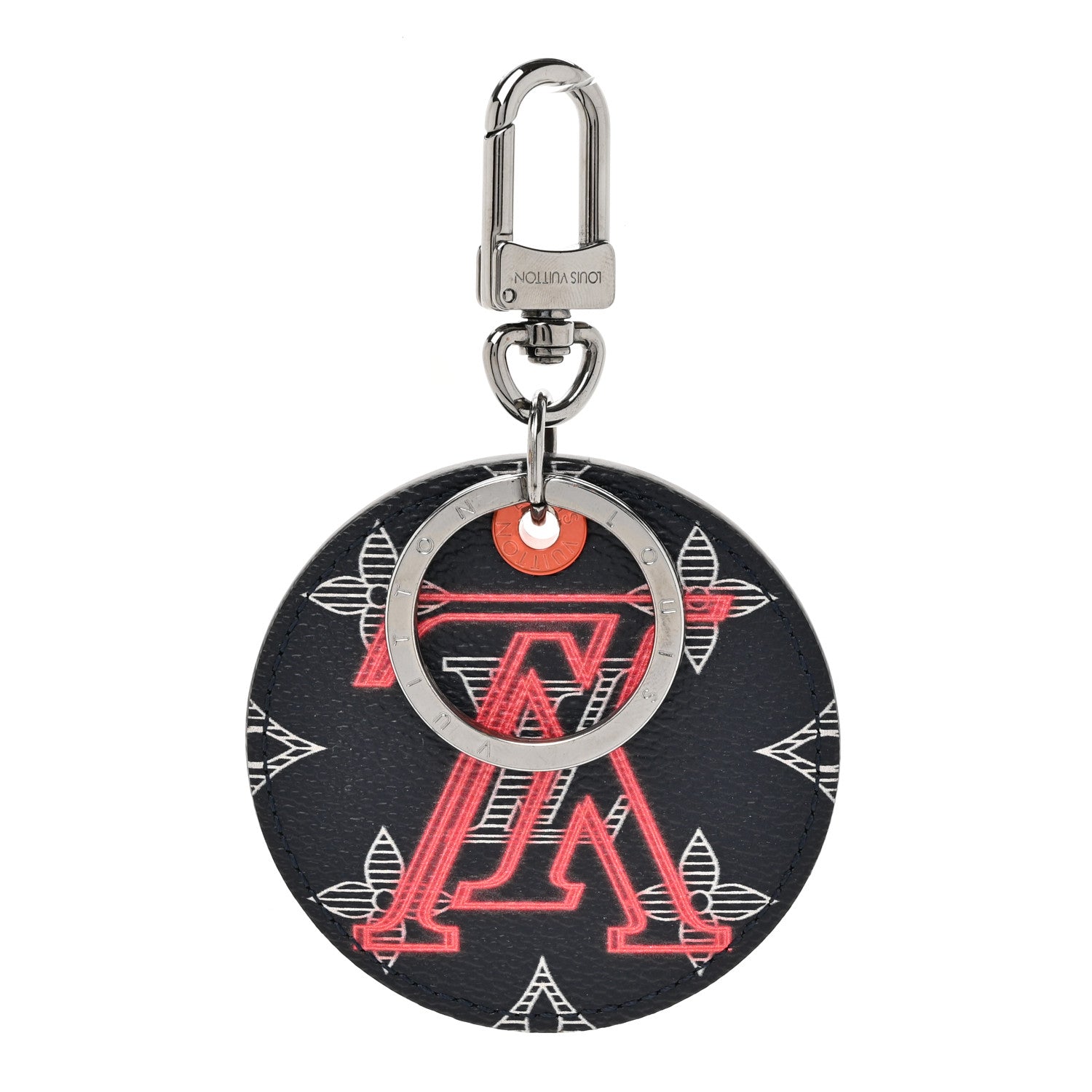 Louis Vuitton Monogram Upside Down Illustre Bag Charm Key Ring 1 of 5