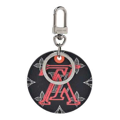 Louis Vuitton Monogram Upside Down Illustre Bag Charm Key Ring 1 of 5