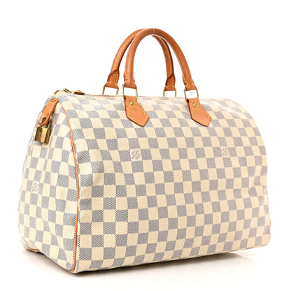 Louis Vuitton Damier Azur Speedy 35 3 of 11