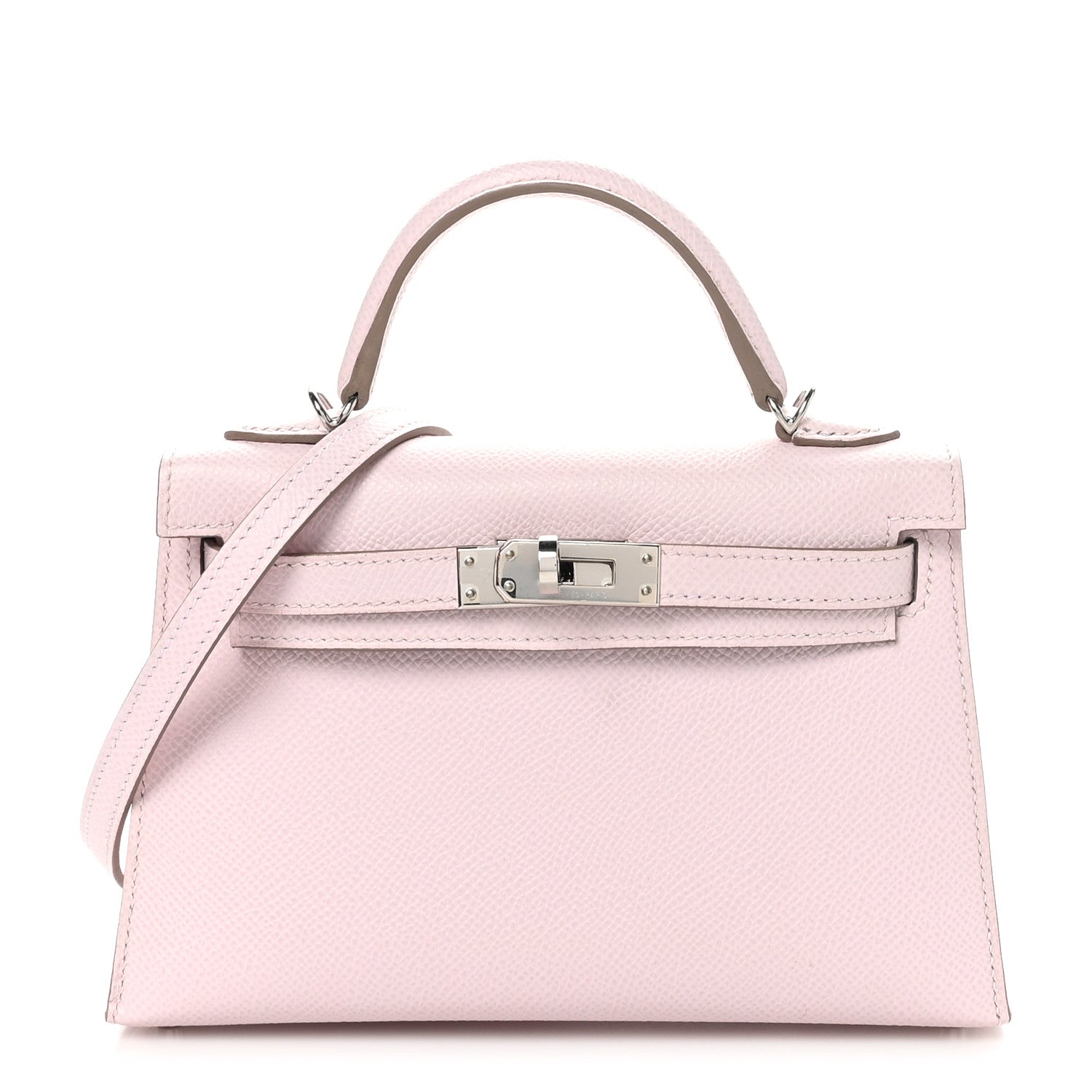 Hermes Epsom Mini Kelly Sellier 20 Mauve Pale 1 of 12