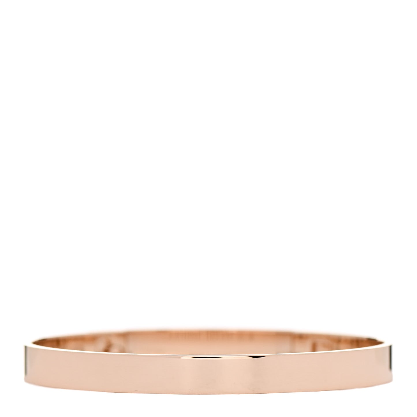 18K Rose Gold Diamond PM Collier De Chien Bracelet SH