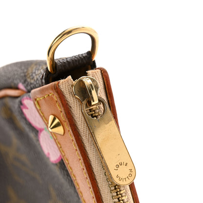 Louis Vuitton Monogram Cherry Blossom Pochette Accessories Brown 14 of 14