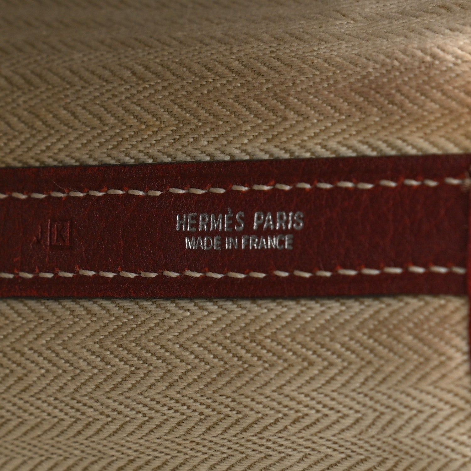 Hermes Negonda Garden Party 36 MM Rouge H 6 of 12