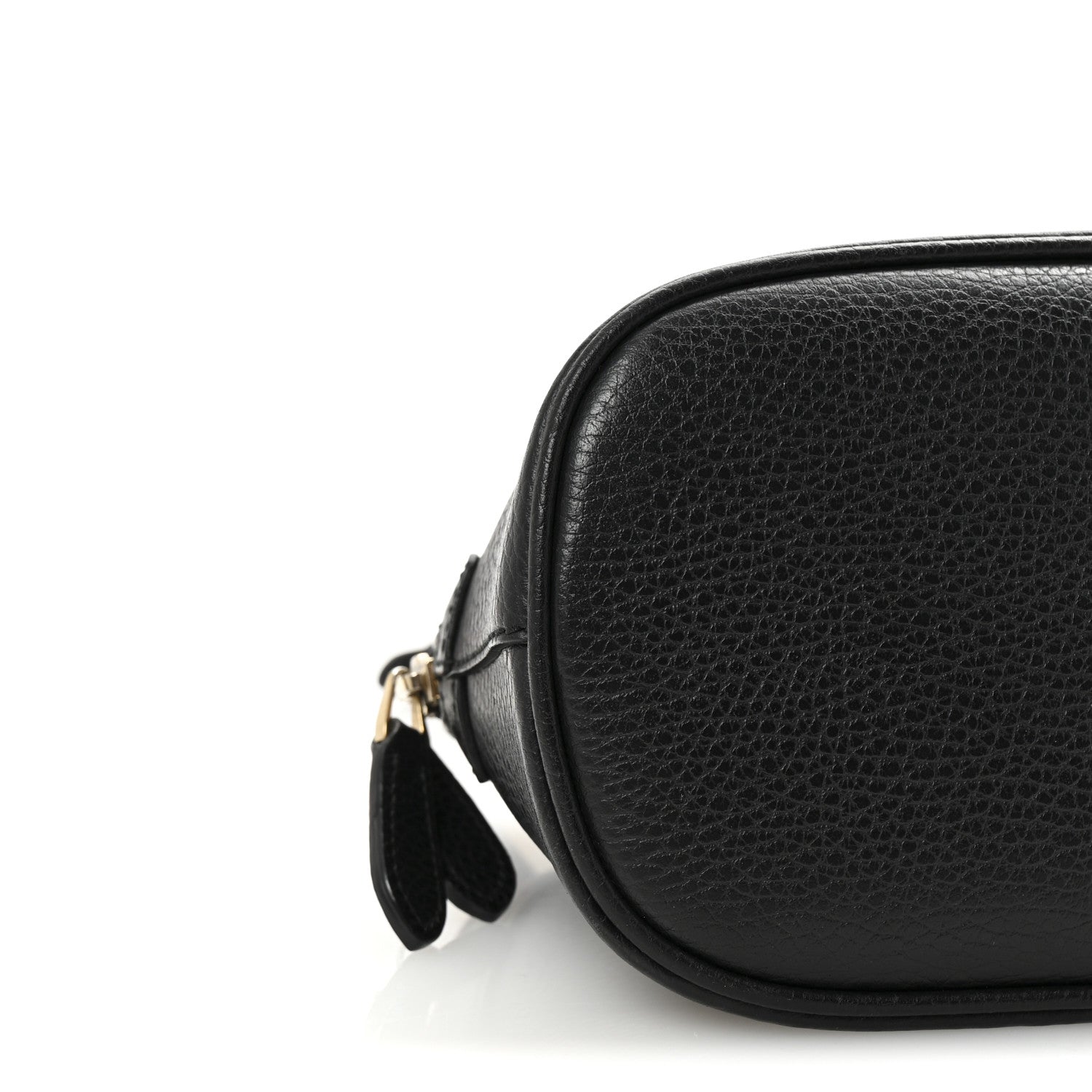 Gucci Dollar Calfskin Small GG Charm Dome Bag Black 9 of 10