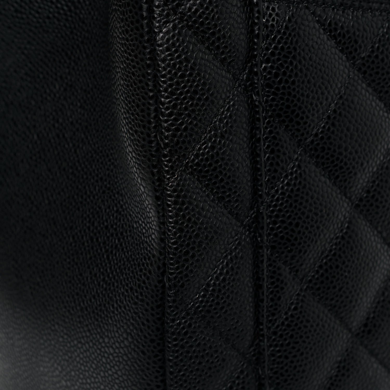 Chanel Caviar Quilted Grand Shopping Tote GST Black 13 of 14