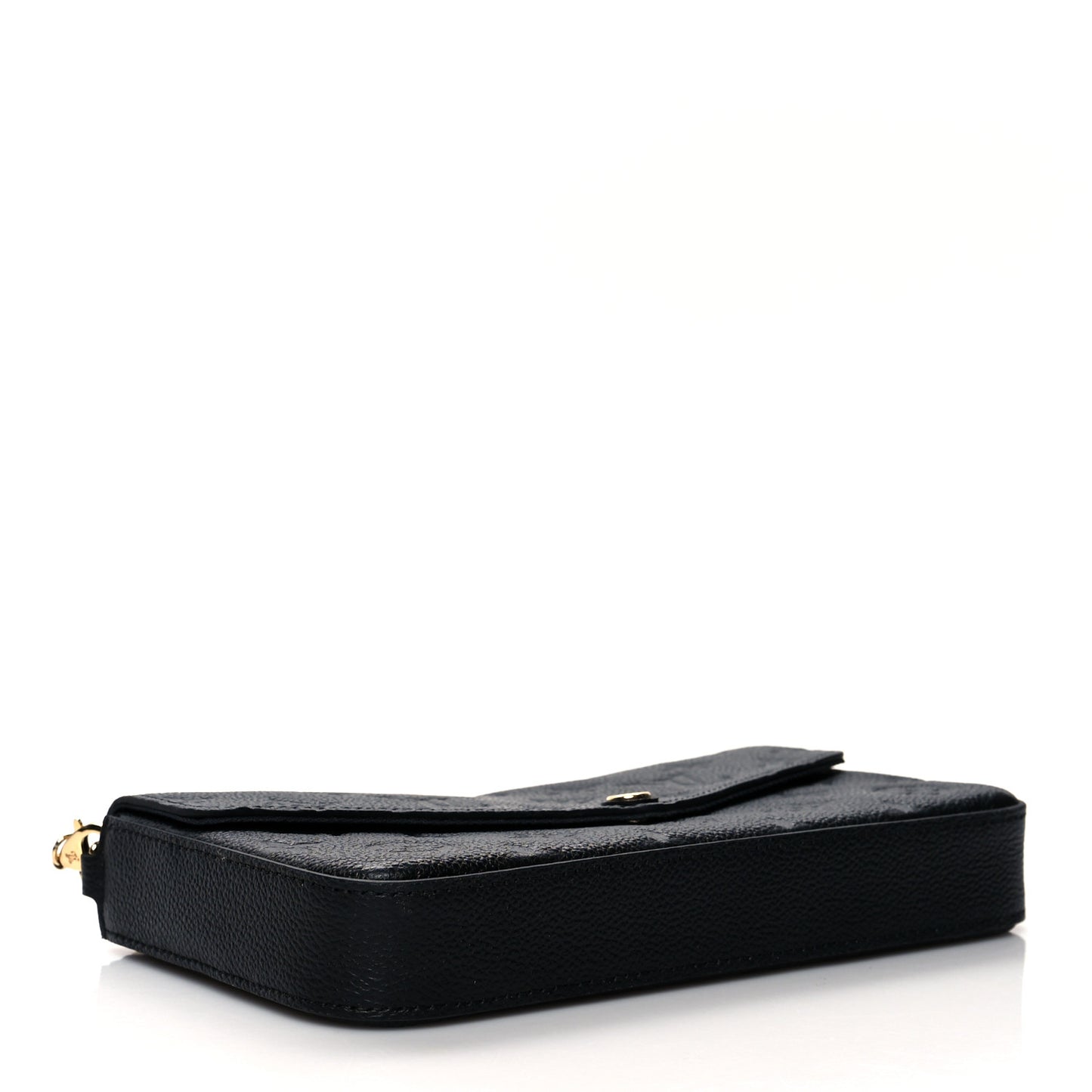 Empreinte Pochette Felicie Chain Wallet Black