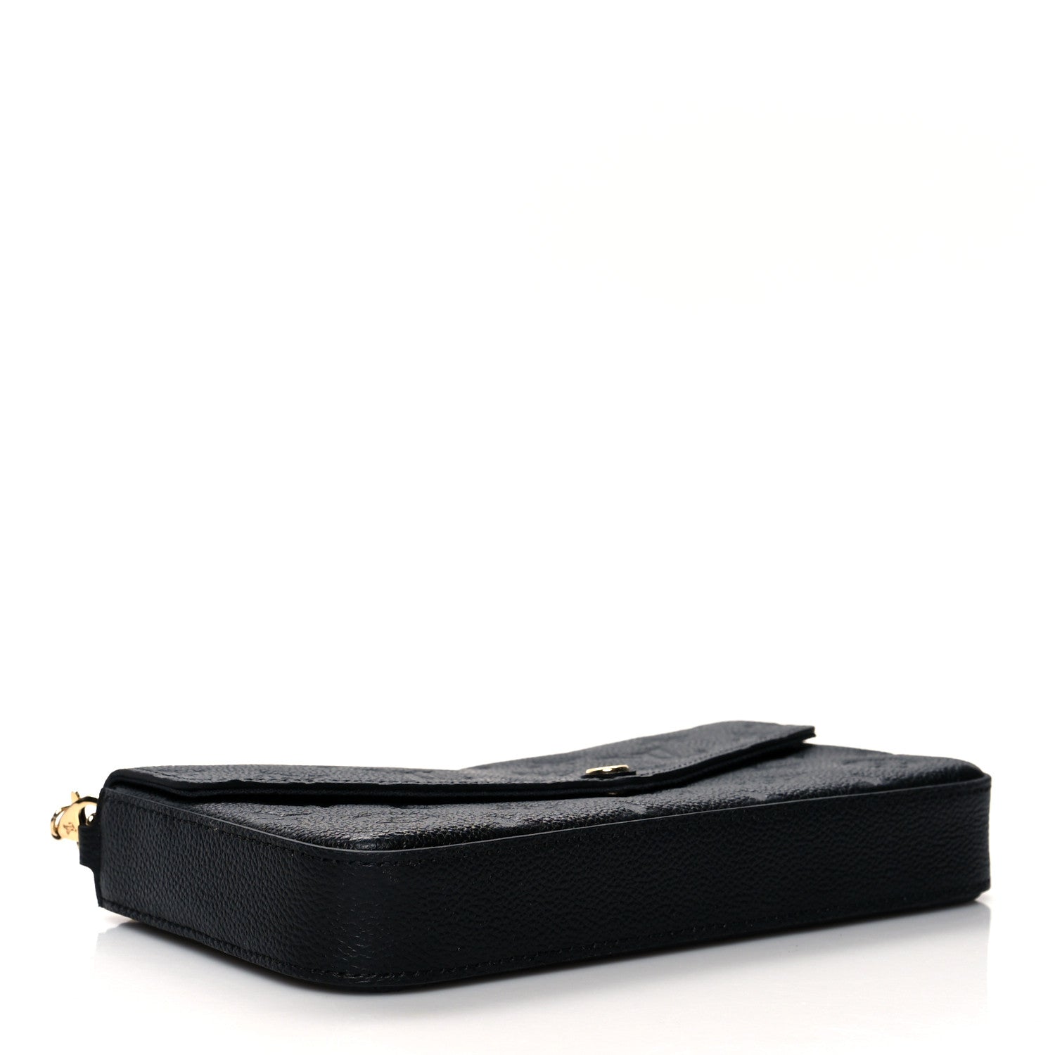 Louis Vuitton Empreinte Pochette Felicie Chain Wallet Black 5 of 13