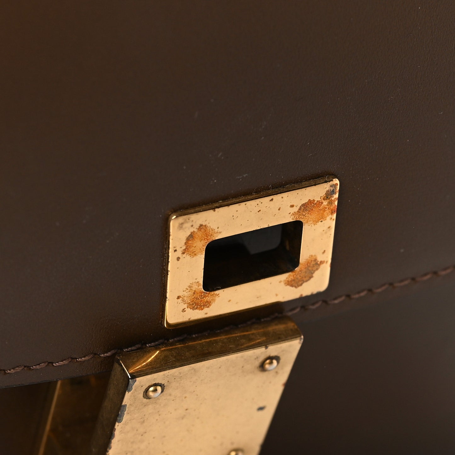 Smooth Calfskin Small Classic Box Flap Bag Camel