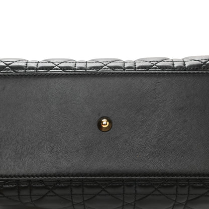 Christian Dior Lambskin Cannage Large Lady Dior Black 21 of 21