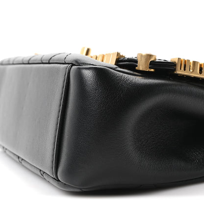 Chanel Lambskin Enamel Strass Quilted Mini Paris Monaco Flap Black 10 of 10