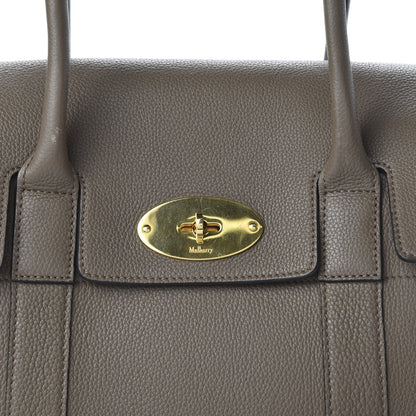 Mulberry Classic Grain Small New Bayswater Clay 9 of 11