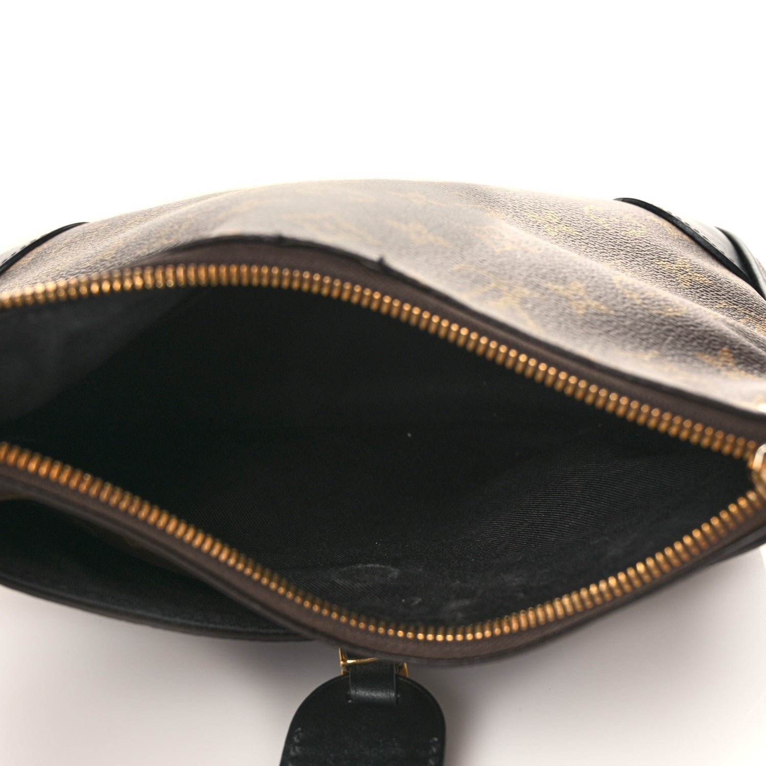 Louis Vuitton Monogram Odeon PM Black 5 of 10