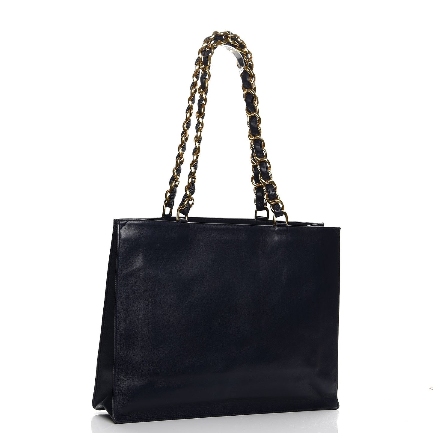 Lambskin CC Tote Navy