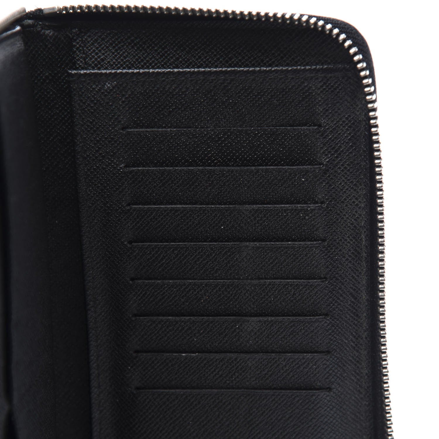 Louis Vuitton Damier Graphite Zippy Wallet Vertical 6 of 9