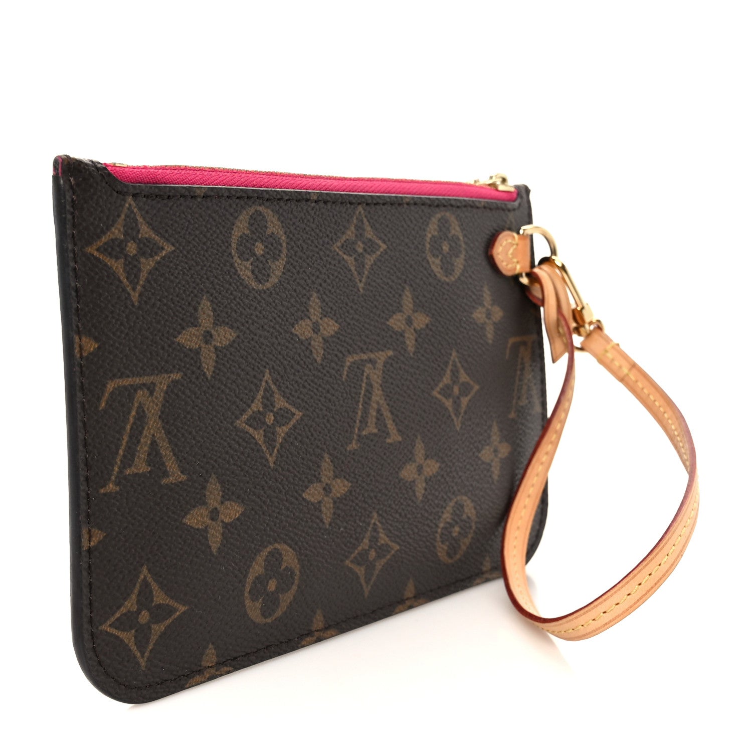 Louis Vuitton Monogram Neverfull PM Pochette Pivoine 3 of 9