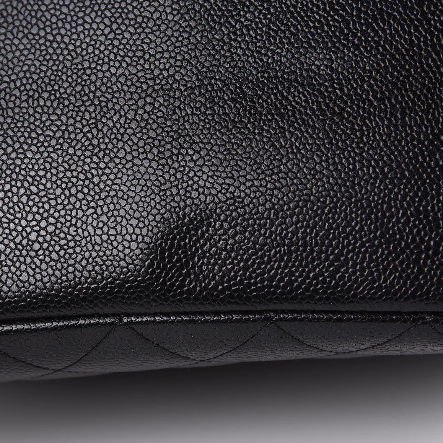 Chanel Caviar Quilted Petit Timeless Tote PTT Black 11 of 15
