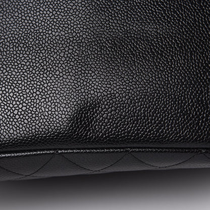 Chanel Caviar Quilted Petit Timeless Tote PTT Black 11 of 15