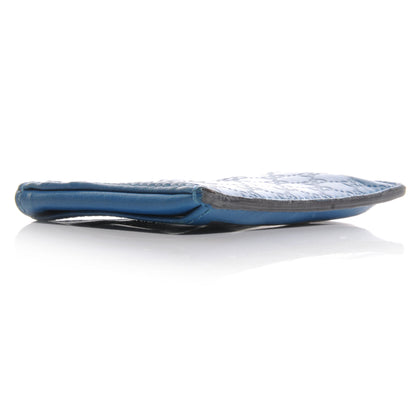 Gucci Microguccissima ID Window Card Holder Blue 4 of 7
