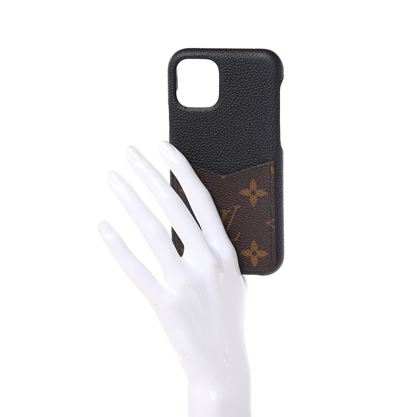 Monogram iPhone 11 Pro Bumper Black