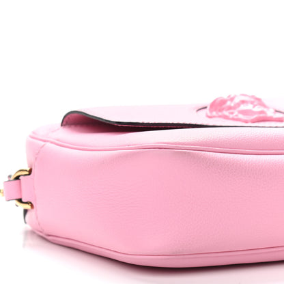 Versace Grained Calfskin Medusa Camera Bag Pink 9 of 11