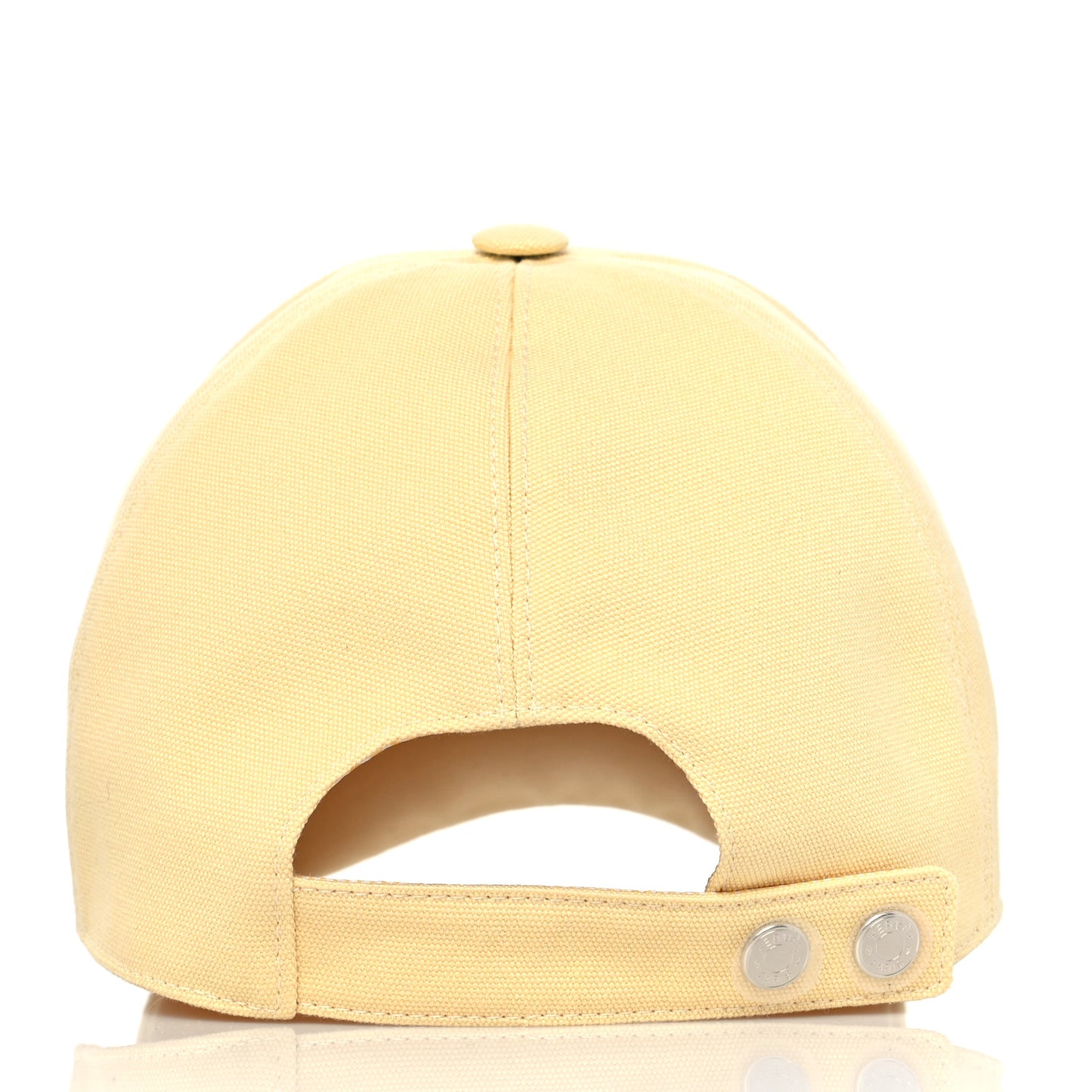 Cotton Canvas Tess Hat 58 Jaune Sable