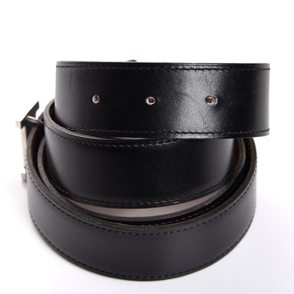 Hermes Box Togo 32mm H Belt 100 Black Gold 4 of 7