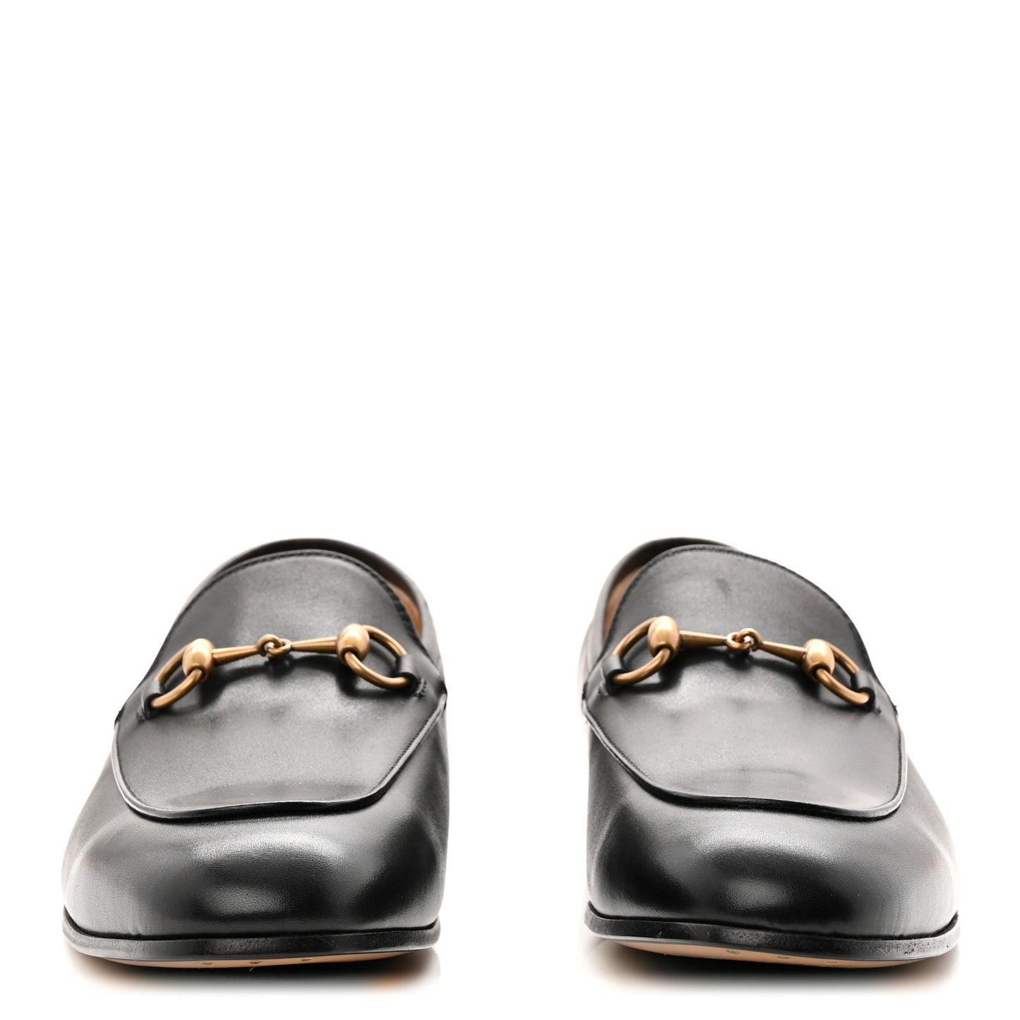 Calfskin Horsebit Mens Jordaan Loafers 8 Black