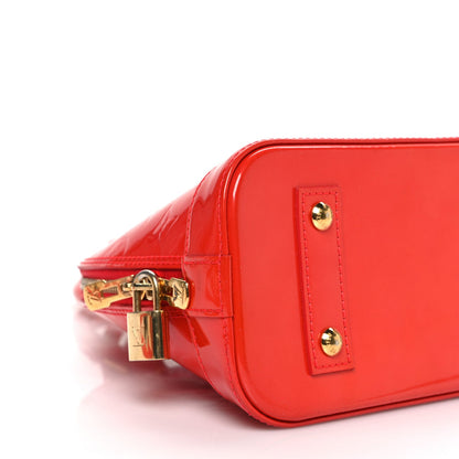 Louis Vuitton Vernis Alma BB Grenadine 8 of 13