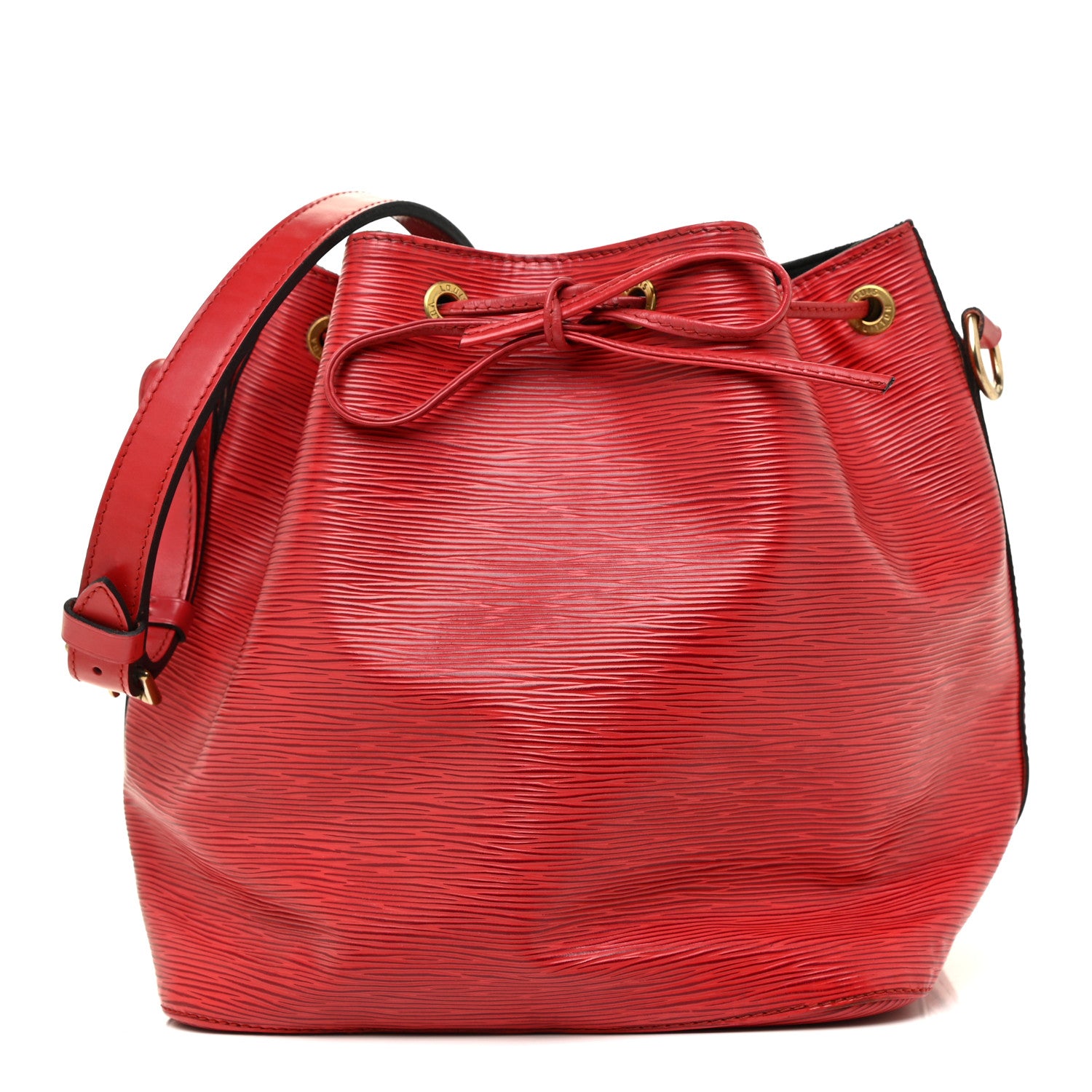 Louis Vuitton Epi Petit Noe Castillan Red 1 of 20