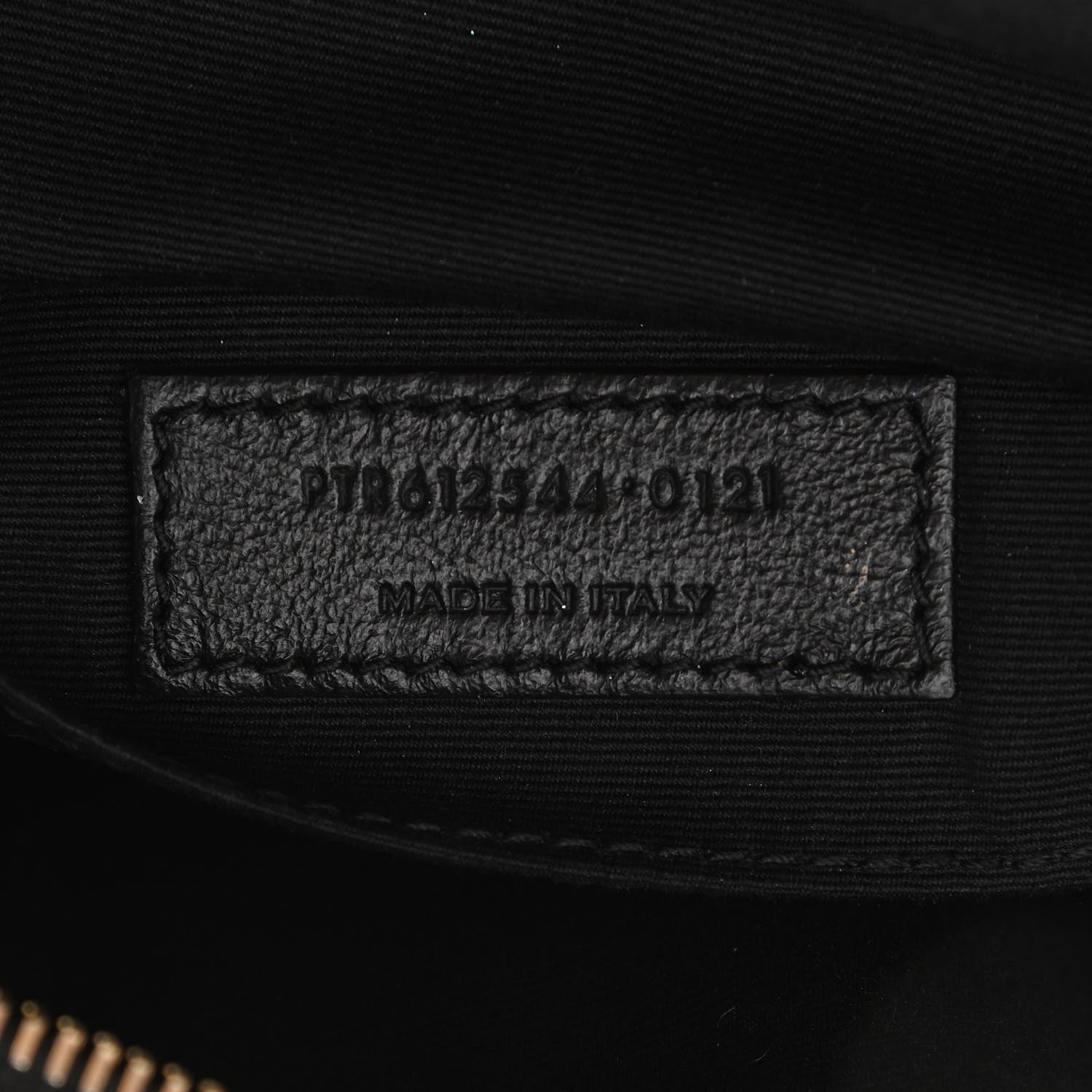 Saint Laurent Calfskin Matelasse Monogram Lou Camera Bag Black 9 of 10