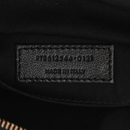 Saint Laurent Calfskin Matelasse Monogram Lou Camera Bag Black 9 of 10